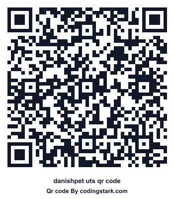 Danishpet UTS QR Code