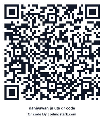 Daniyawan Jn UTS QR Code