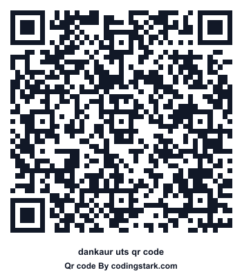 Dankaur UTS QR Code