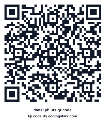 Dansi Ph UTS QR Code