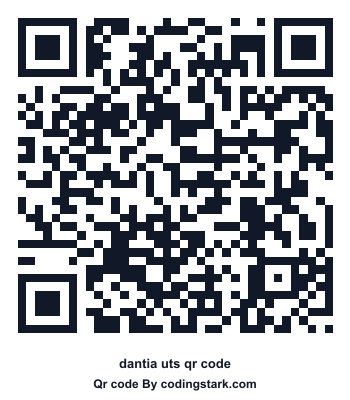 Dantia UTS QR Code