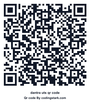 Dantra UTS QR Code