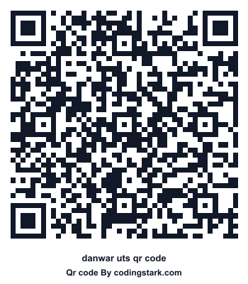 Danwar UTS QR Code