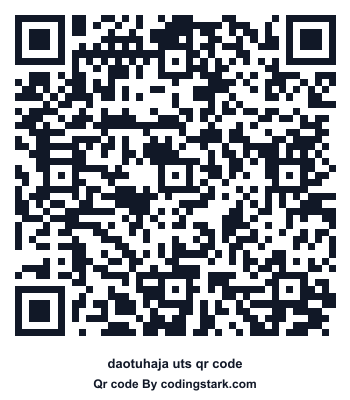 Daotuhaja UTS QR Code
