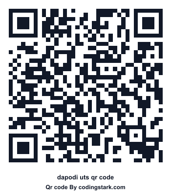 Dapodi UTS QR Code
