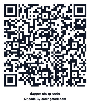 Dapper UTS QR Code