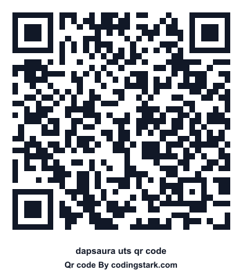 Dapsaura UTS QR Code