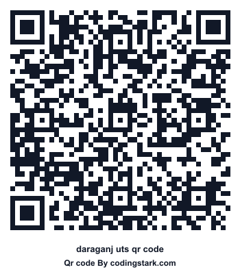 Daraganj UTS QR Code