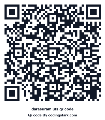 Darasuram UTS QR Code