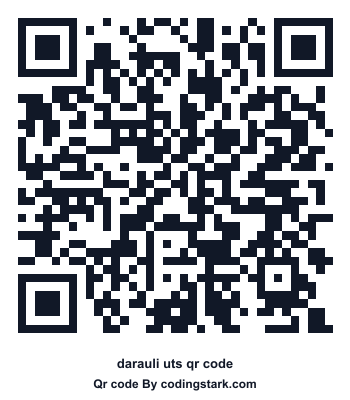 Darauli UTS QR Code