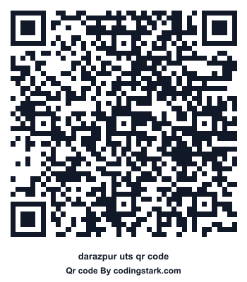Darazpur UTS QR Code