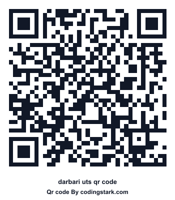 Darbari UTS QR Code