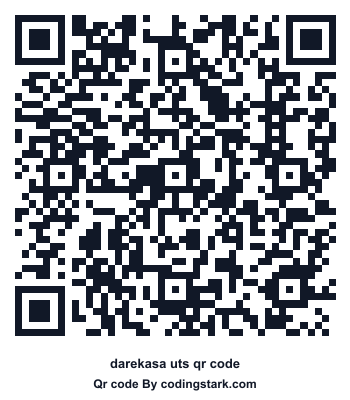 Darekasa UTS QR Code