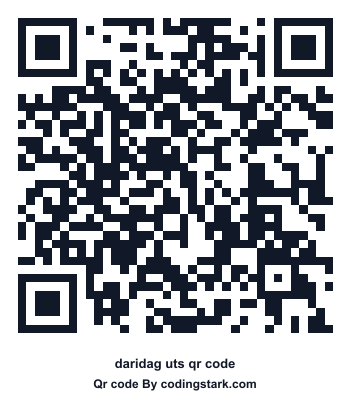 Daridag UTS QR Code