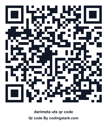 Darimeta UTS QR Code