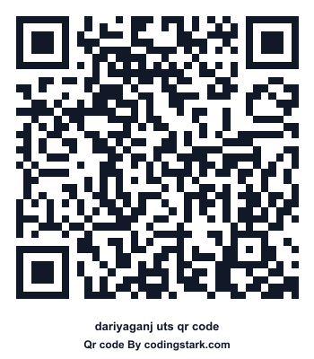 Dariyaganj UTS QR Code