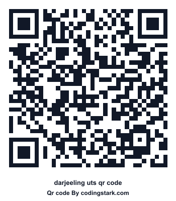 Darjeeling UTS QR Code