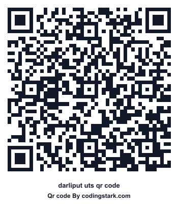 Darliput UTS QR Code