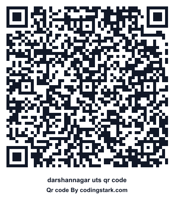 Darshannagar UTS QR Code