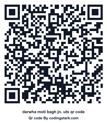 Darwha Moti Bagh Jn. UTS QR Code