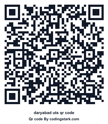 Daryabad UTS QR Code