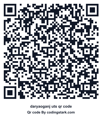 Daryaoganj UTS QR Code
