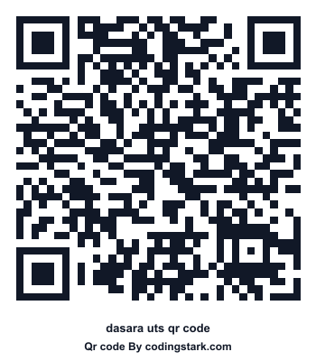Dasara UTS QR Code