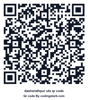 Dasharathpur UTS QR Code