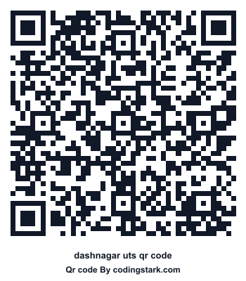 Dashnagar UTS QR Code