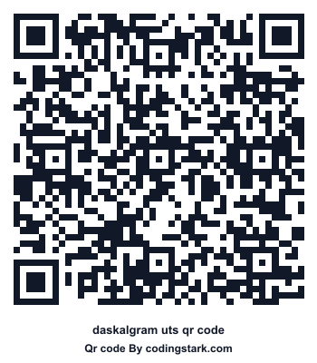 Daskalgram UTS QR Code