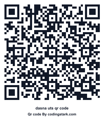 Dasna UTS QR Code