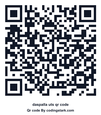 Daspalla UTS QR Code