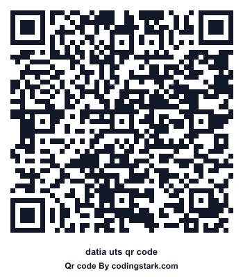 Datia UTS QR Code