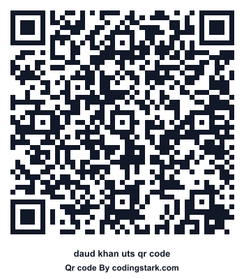 Daud Khan UTS QR Code
