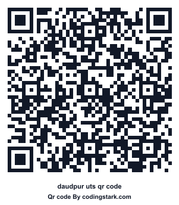 Daudpur UTS QR Code