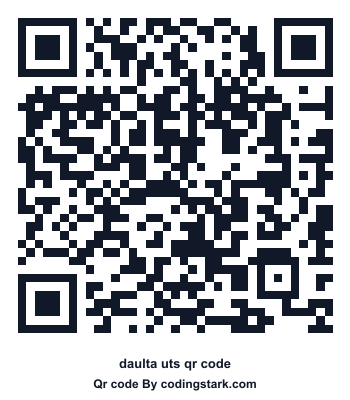 Daulta UTS QR Code