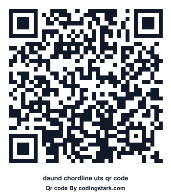 Daund Chordline UTS QR Code