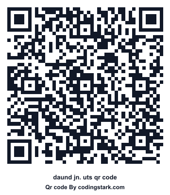 Daund Jn. UTS QR Code