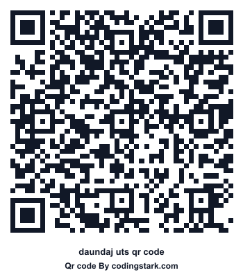 Daundaj UTS QR Code