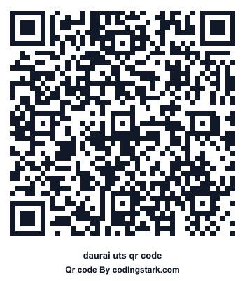 Daurai UTS QR Code