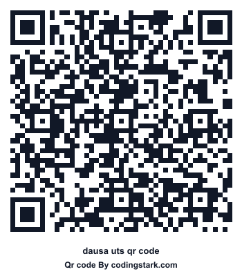 Dausa UTS QR Code