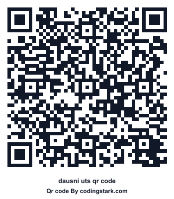 Dausni UTS QR Code
