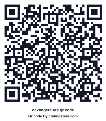 Davangere UTS QR Code