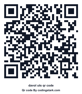 Davol UTS QR Code