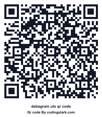 Debagram UTS QR Code