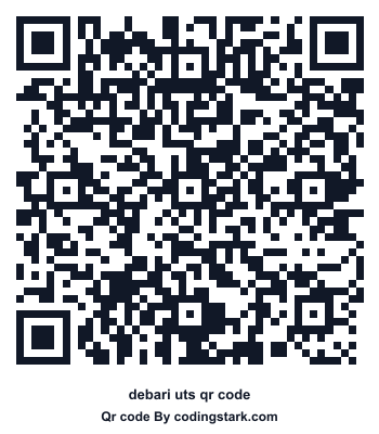 Debari UTS QR Code