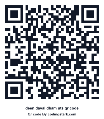 Deen Dayal Dham UTS QR Code
