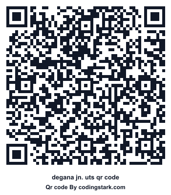 Degana Jn. UTS QR Code