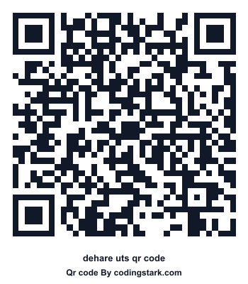 Dehare UTS QR Code