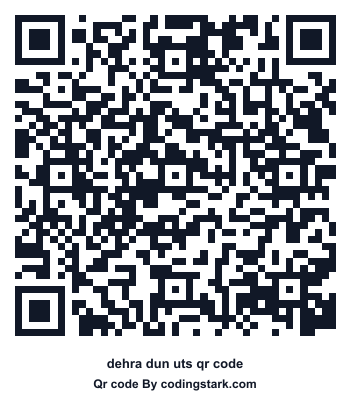 Dehra Dun UTS QR Code